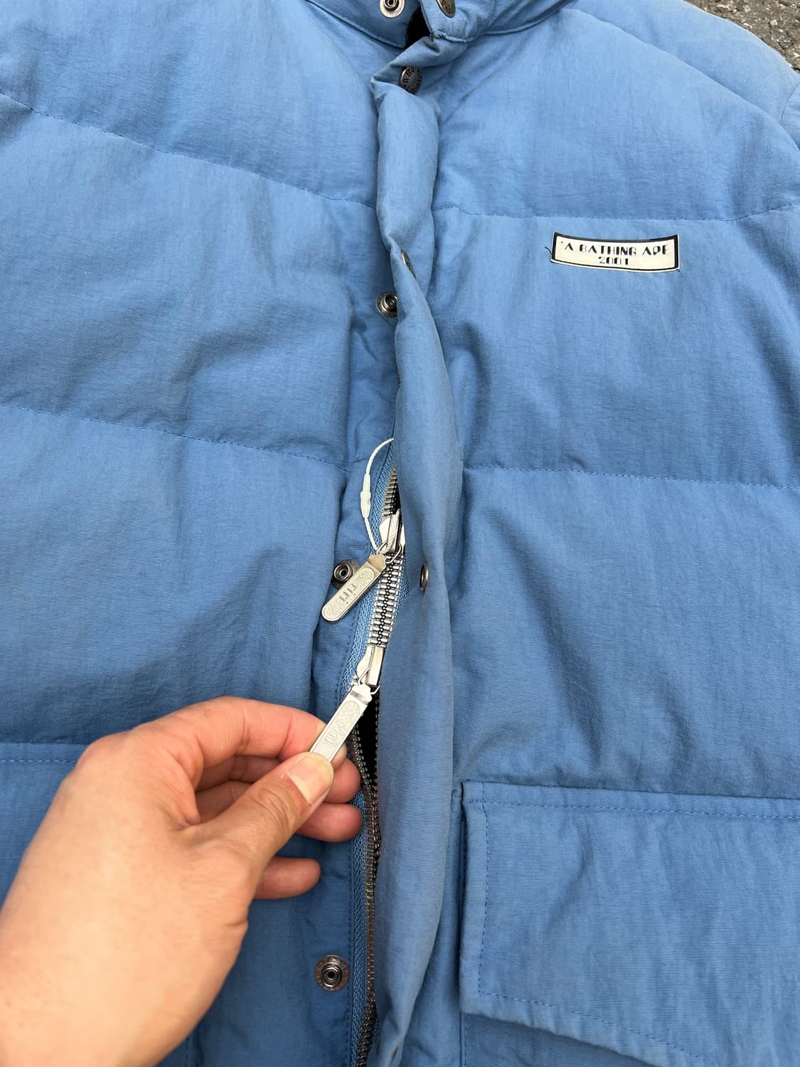 2001s BAPE DOWN PUFFER 올드베이프다운푸퍼 상품이미지7