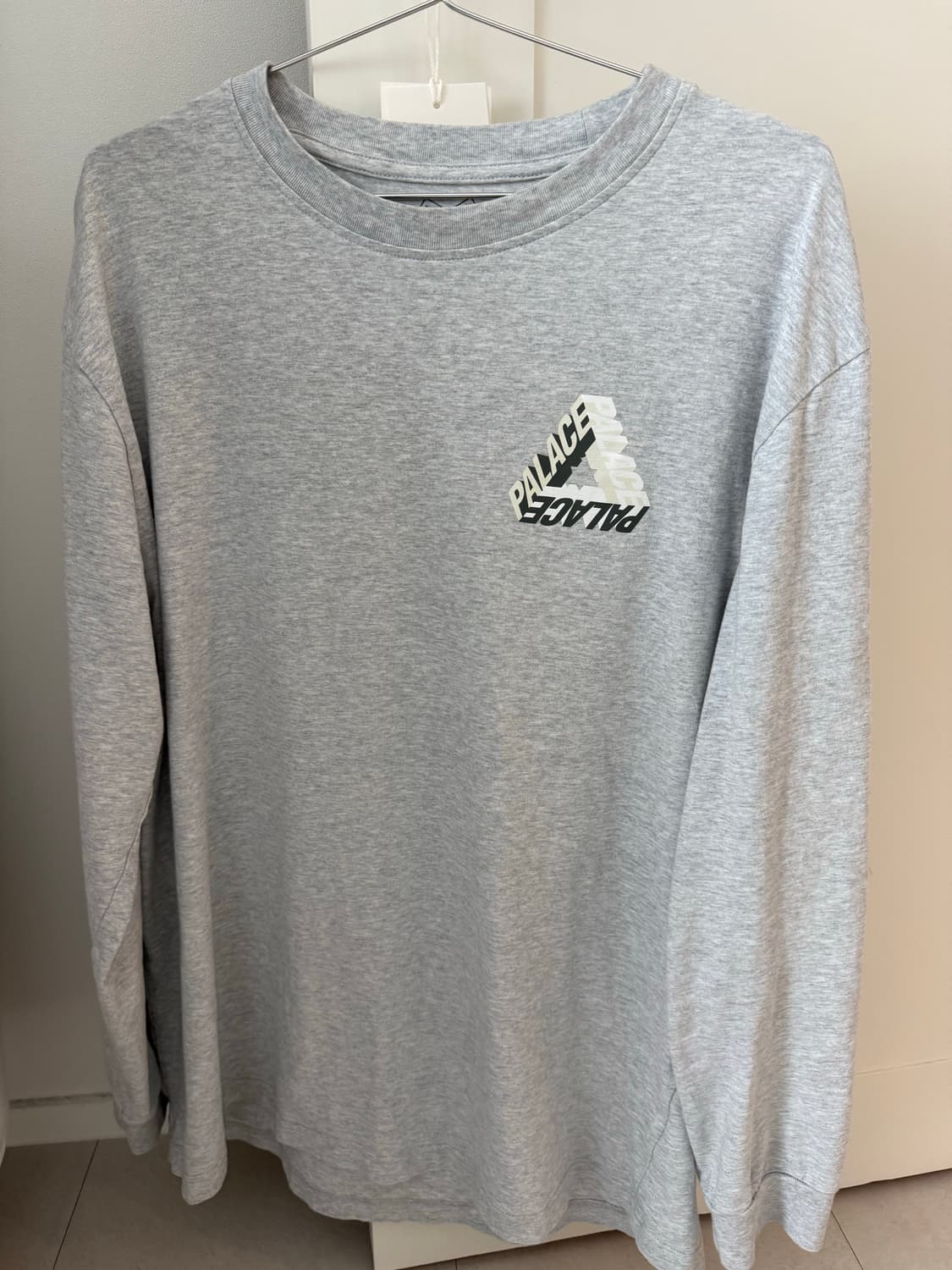 팔라스 롱슬리브 그레이 xl판매 상품이미지1