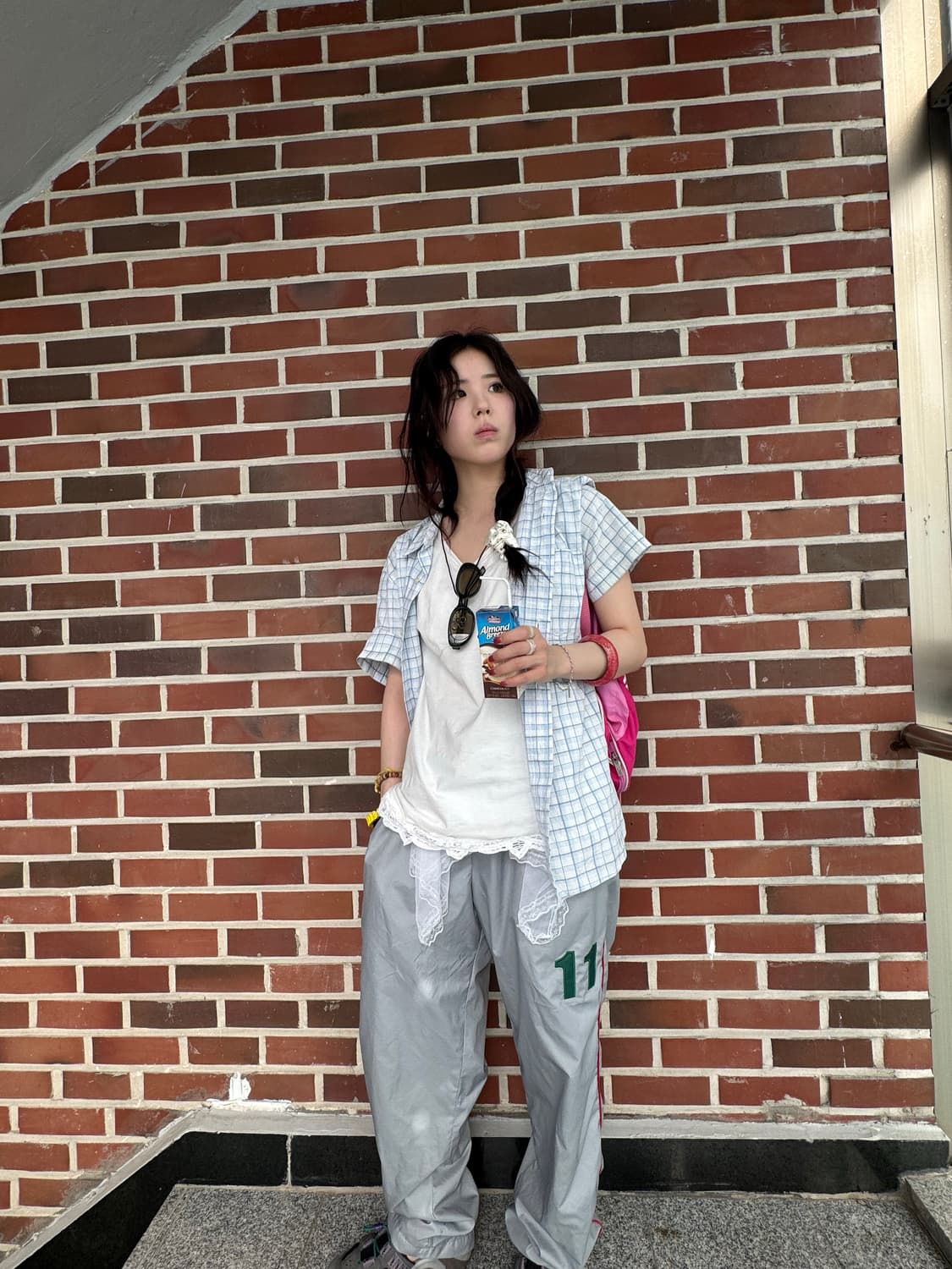 뉴진스 하우스윗st 빈티지 코디세트 4pcs 상품이미지5