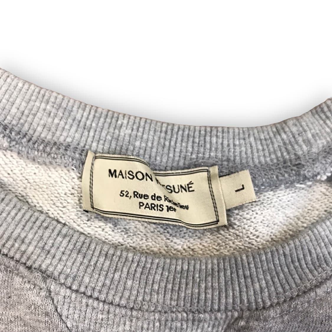 메종키츠네 맨투맨 상품이미지4