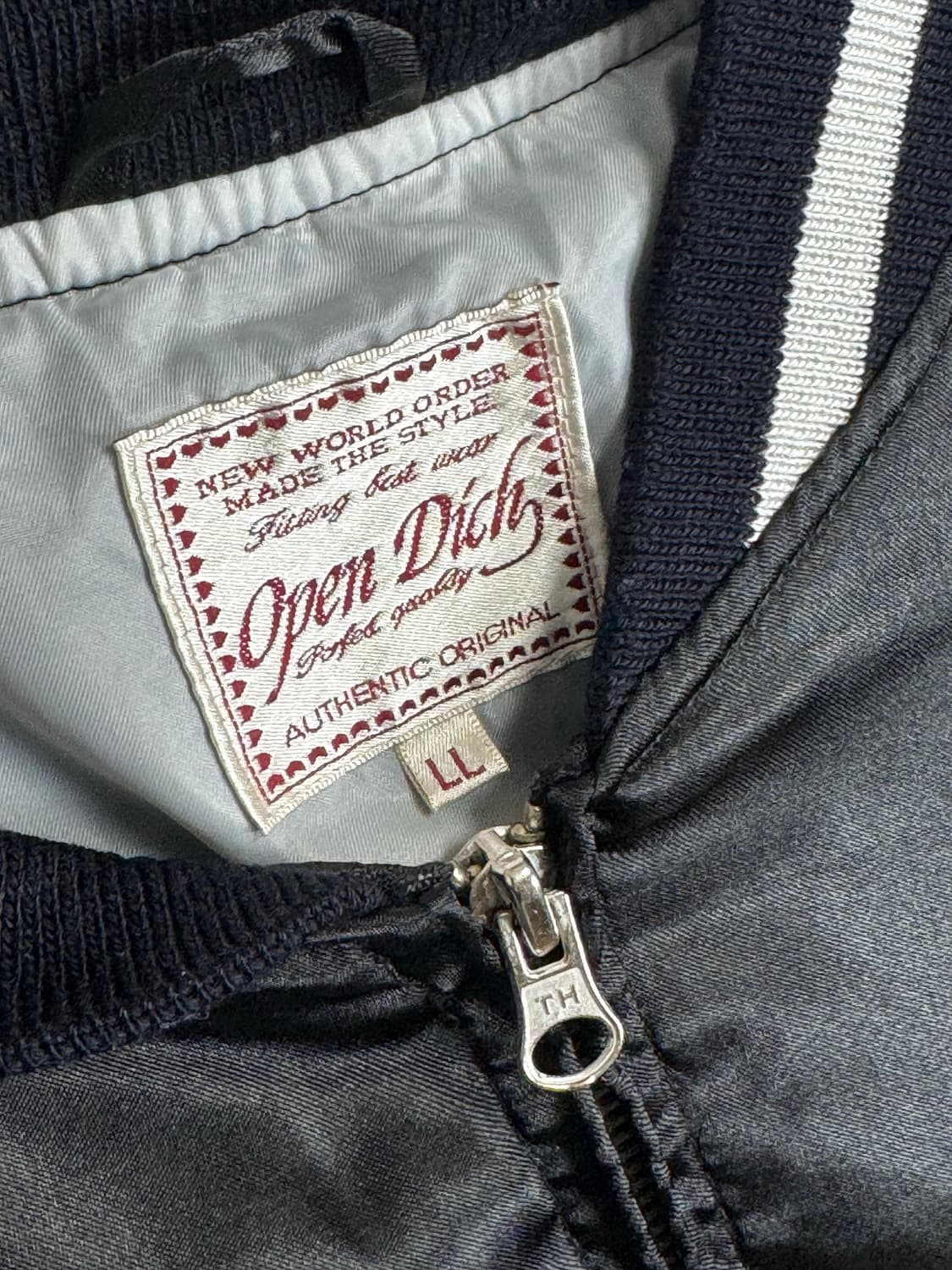 일본 오픈 디치 스카잔 수베니어 자켓 XL 상품이미지5