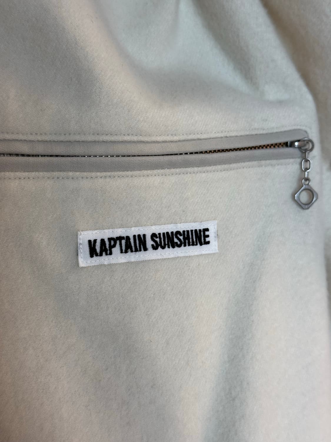 [급매/파격가] 캡틴선샤인 24FW 후디 롱 코트 (라이트 토프) 38 상품이미지3