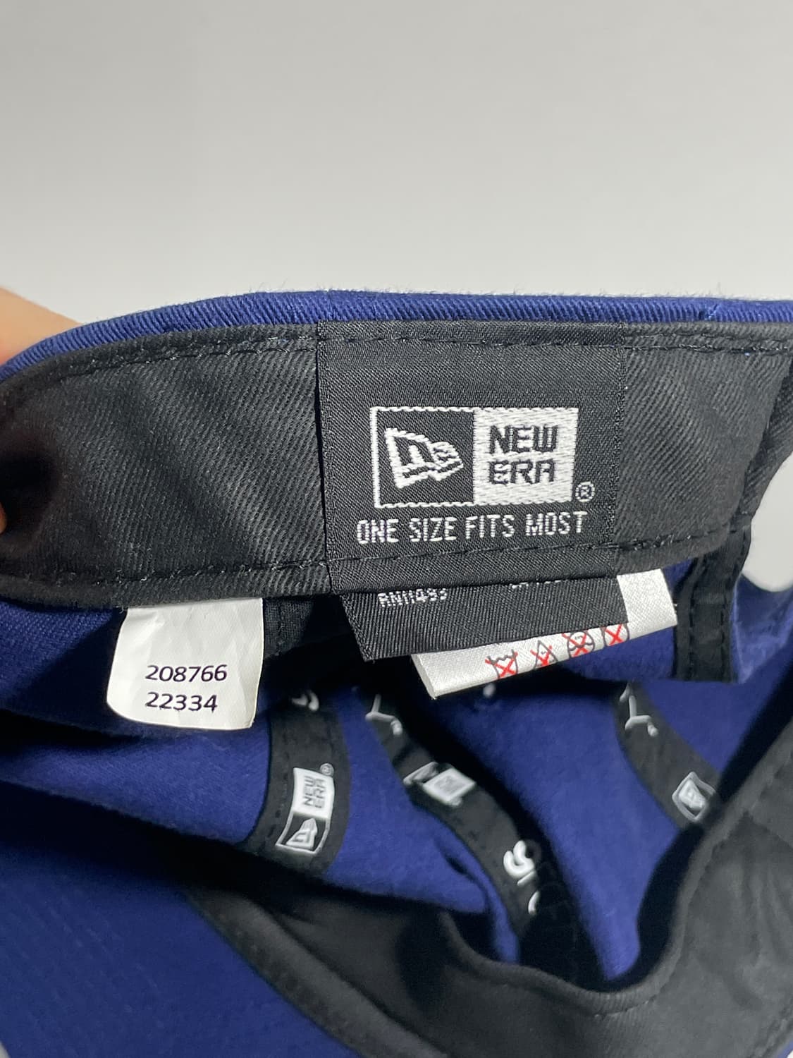 LA Dodgers Small Logo Cap 상품이미지6