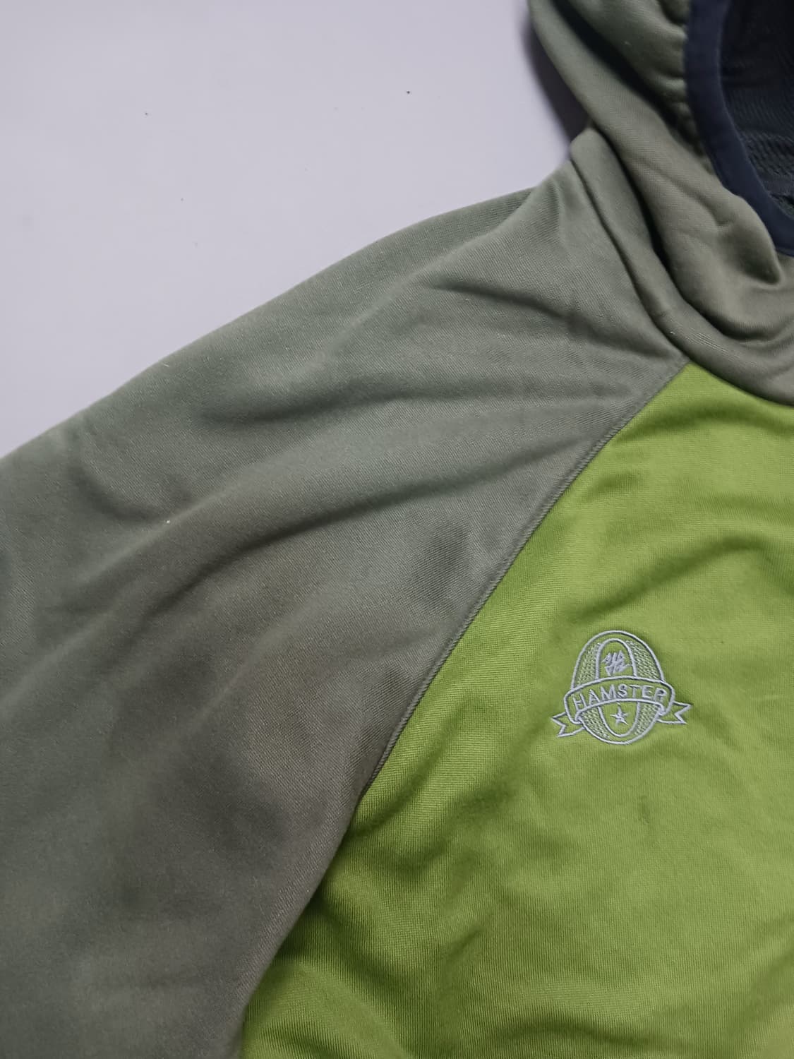 [105] 햄스터 투톤 후리스 집업 후드 자켓 상품이미지3