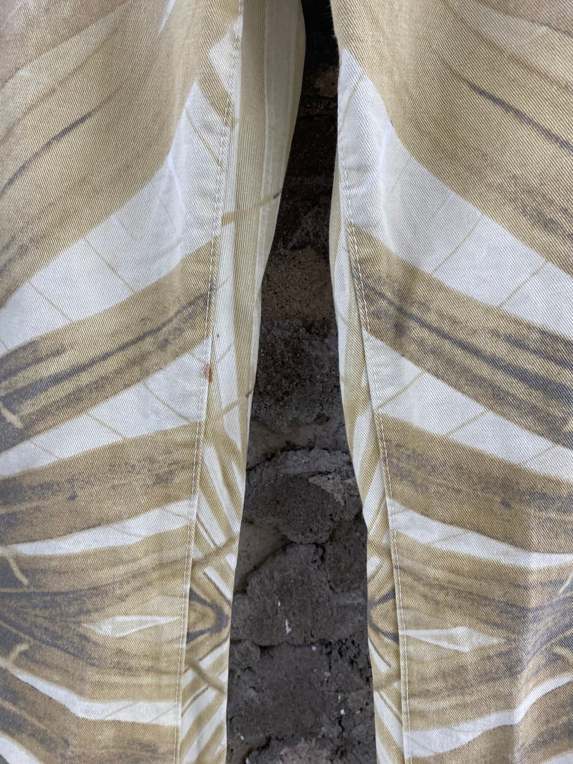 저스트 카발리 인타이싱 플레어 팬츠 상품이미지4