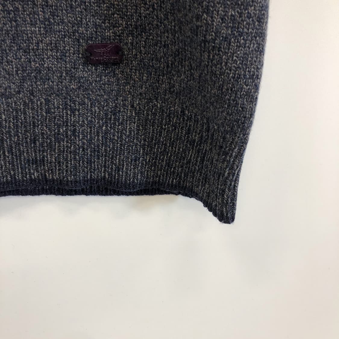 헨리코튼 울 100% 니트베스트 100 사이즈  상품이미지2