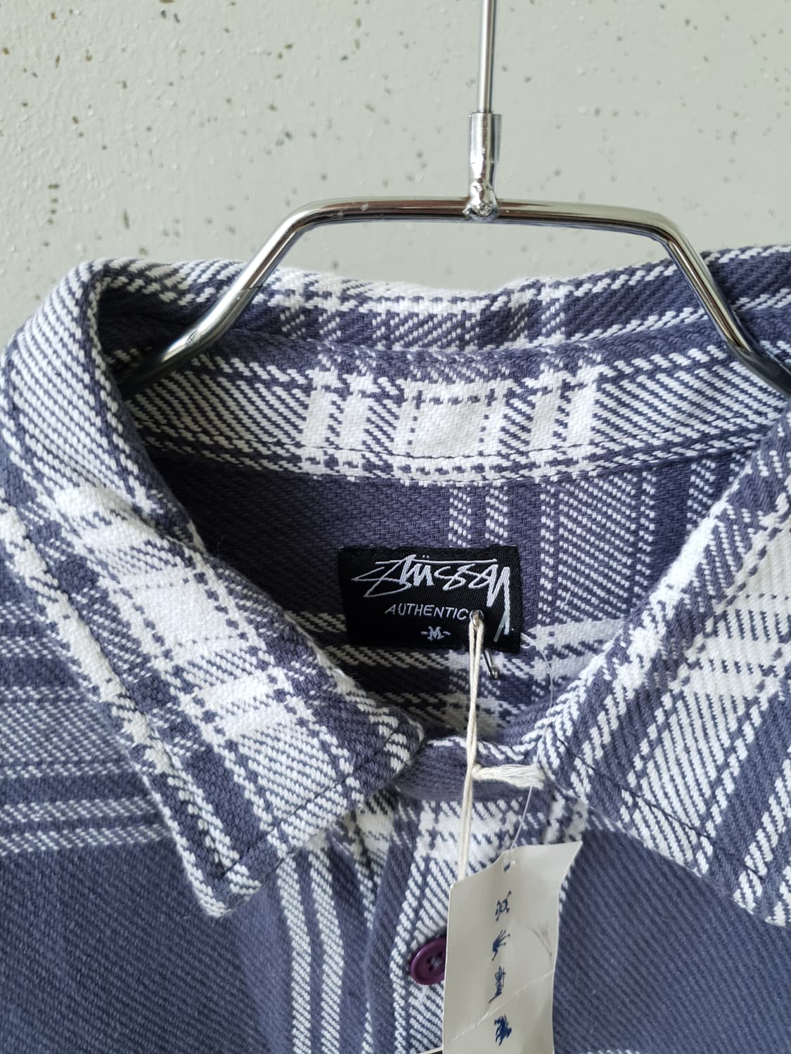 Stussy plaid shirts 상품이미지5
