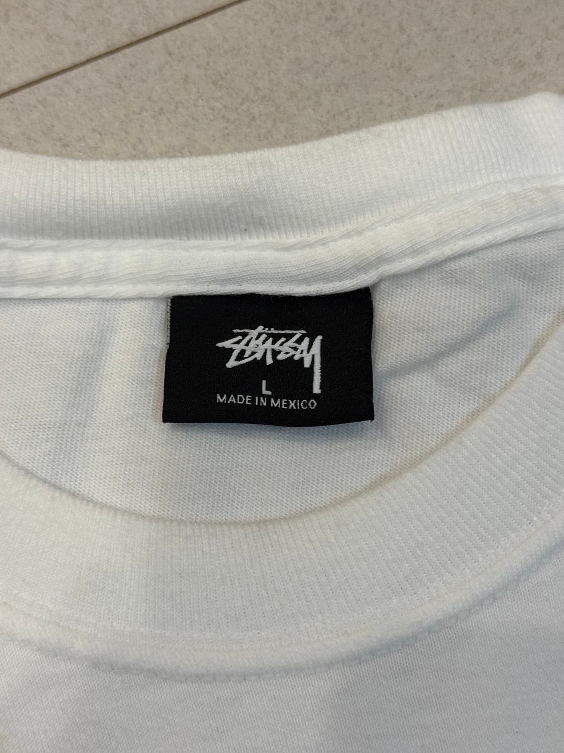 스투시 마크제이콥스 티셔츠 판매 상품이미지2