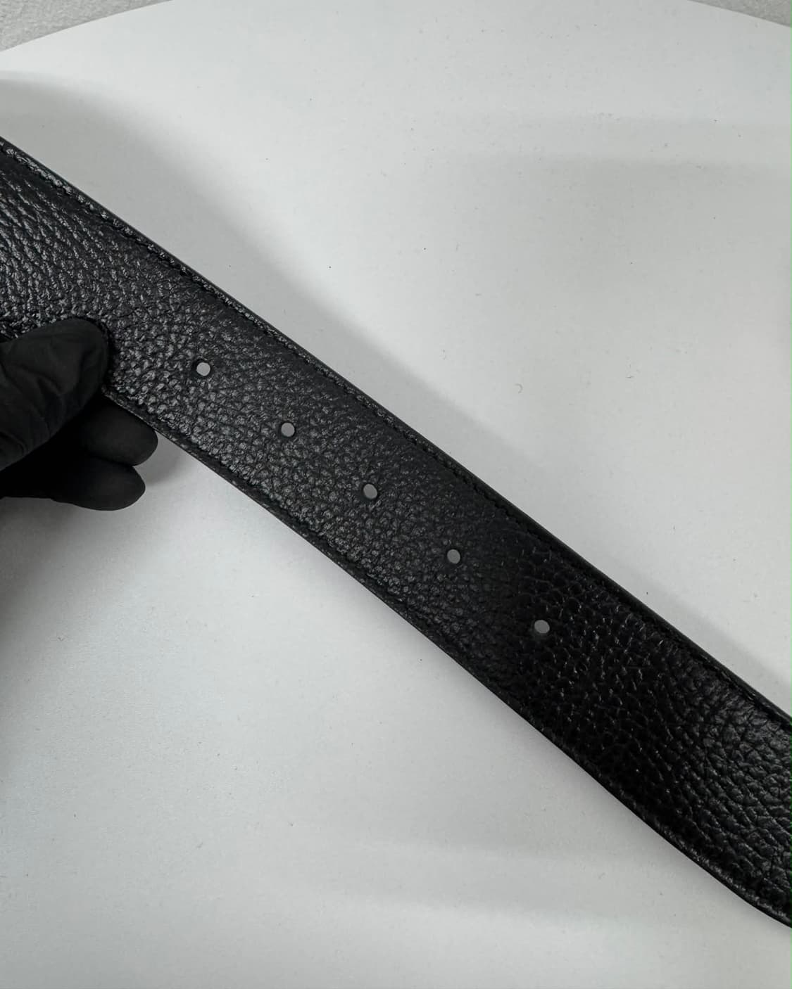 구찌 GG 마몬트 리버서블 레더 벨트 상품이미지3