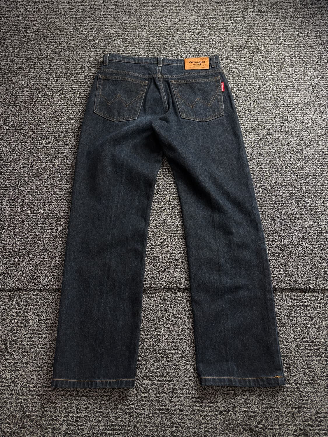 랭글러 일판 올드스쿨 루즈핏 데님 팬츠 2900 상품이미지4