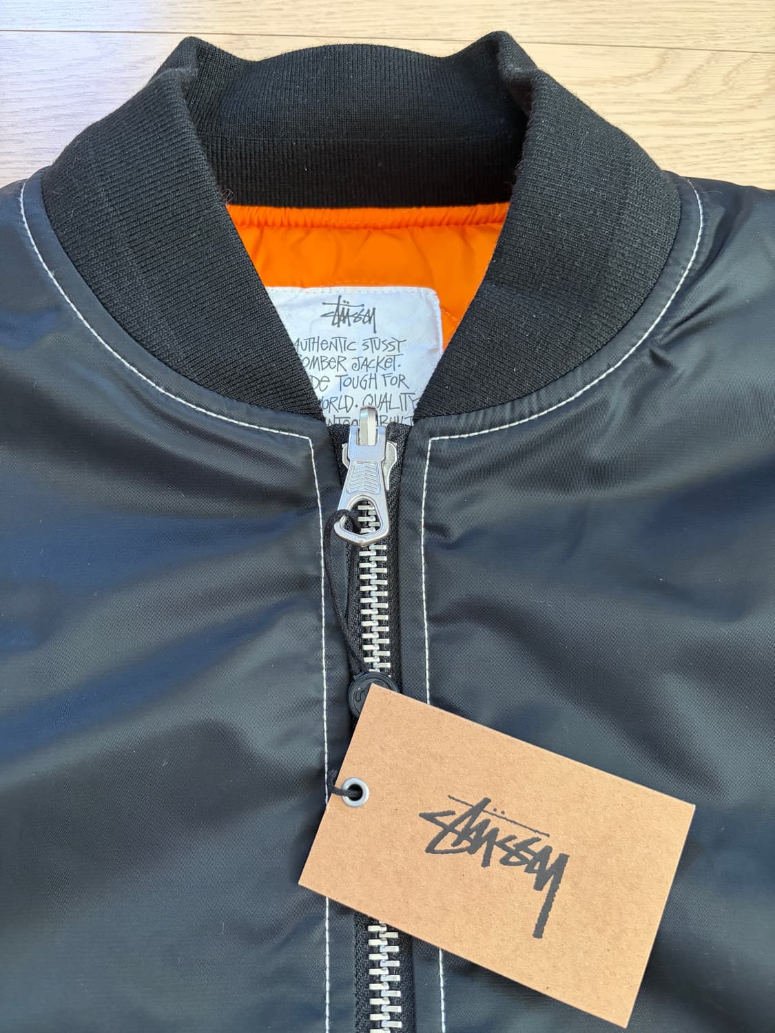 스투시 리버시블 빌트 봄버 자켓 상품이미지3