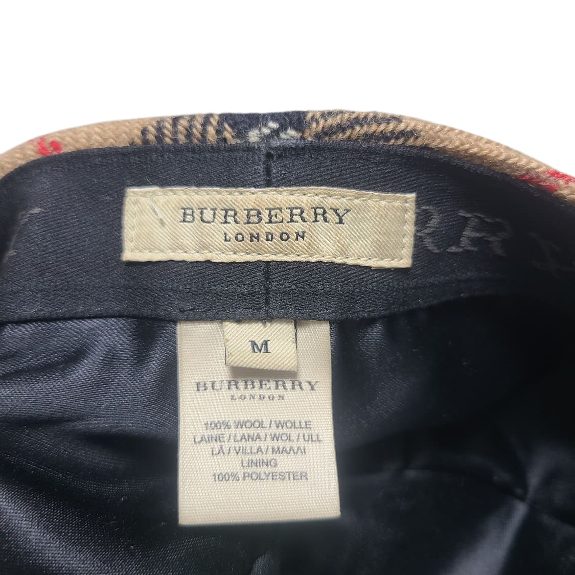 버버리 헌팅캡 상품이미지7