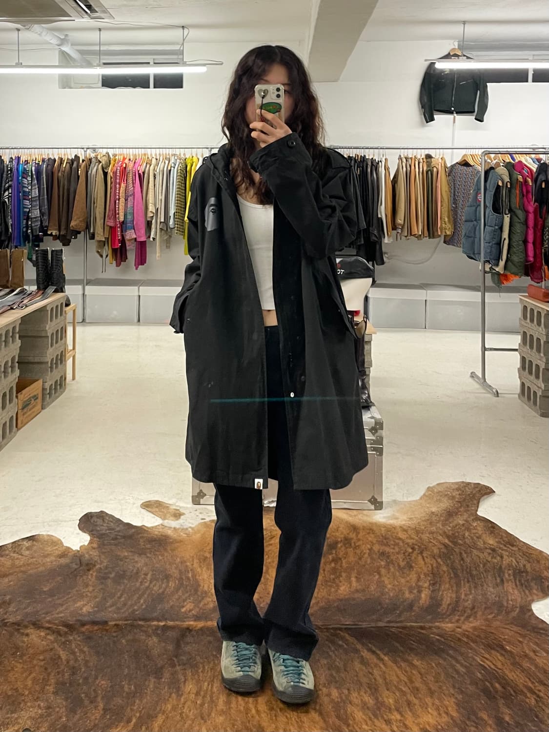 BAPE saru fishtail parka 베이프 사루 피쉬테일 파카 상품이미지2