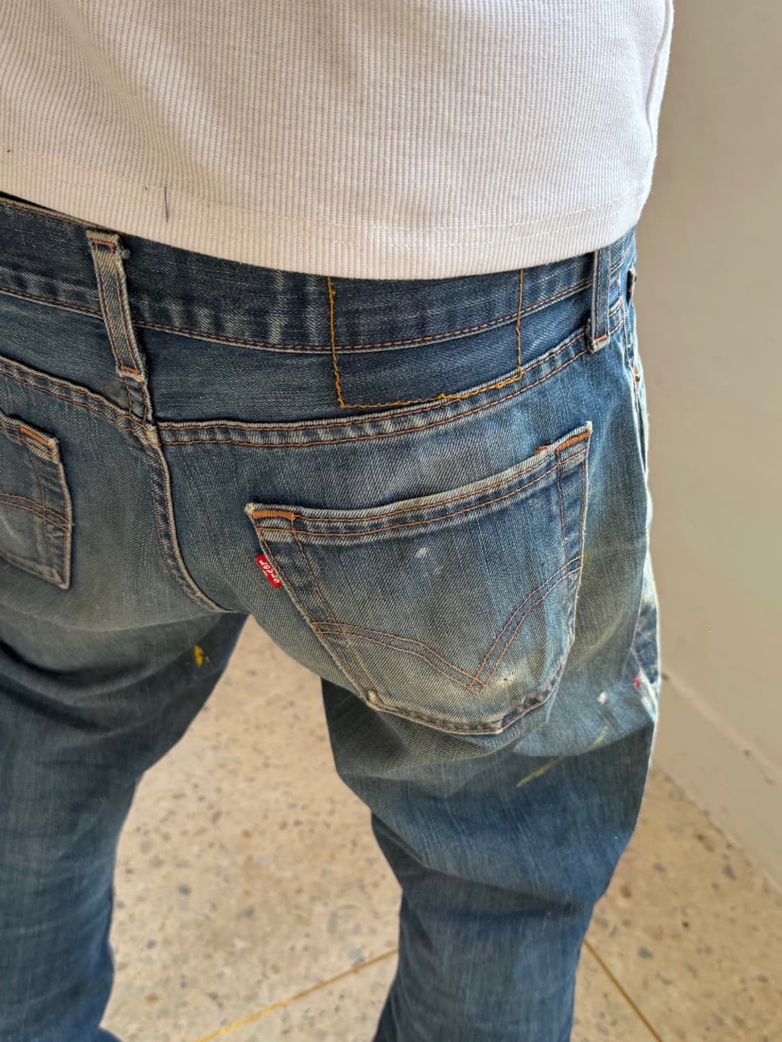 리바이스 부츠컷 상품이미지4