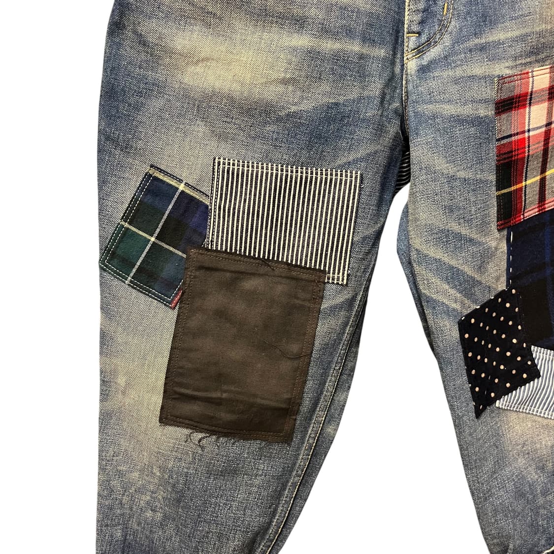 꼼데가르송 준야와타나베 패치워크 데님 상품이미지3