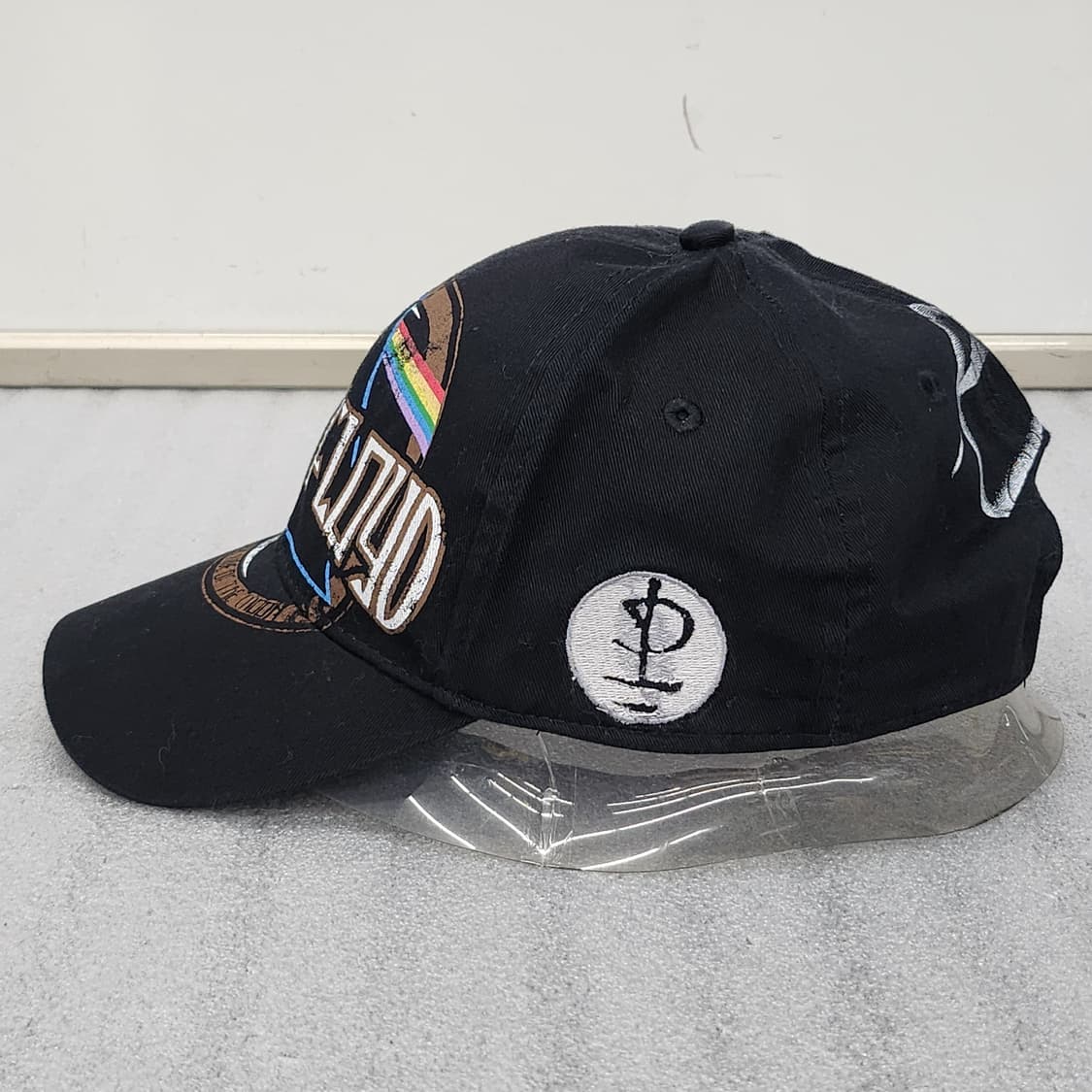 핑크 플로이드 Dark Side of the Moon 볼캡 플랙 프리사이 상품이미지3