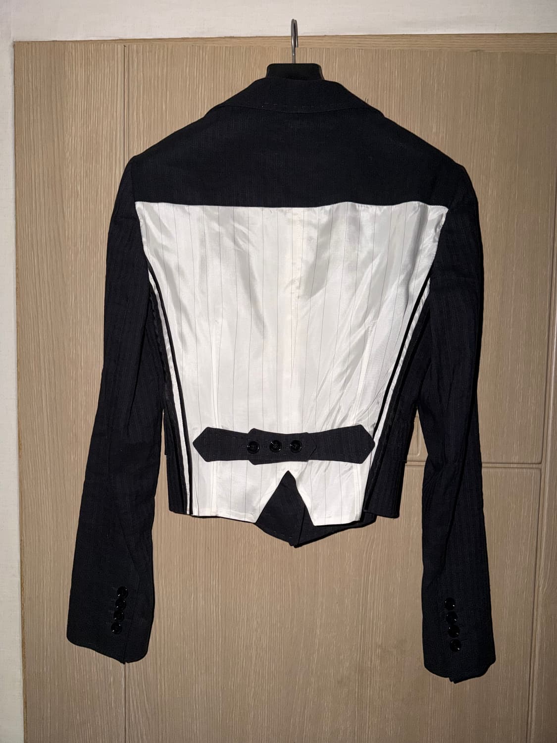 돌체앤가바나 집시버튼 스트라이프 턱시도 블레이저 상품이미지5