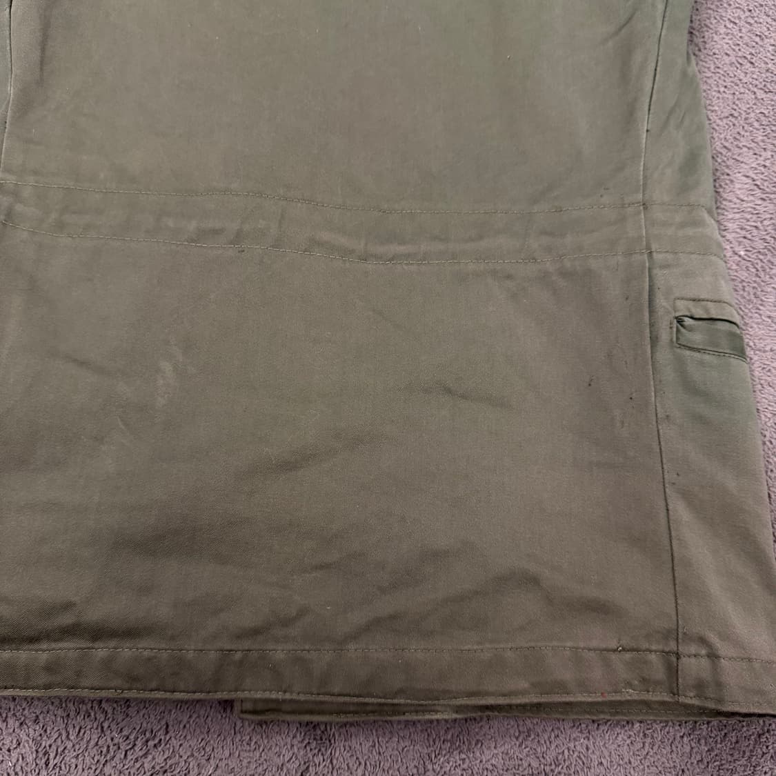 [정품/M-L] KRAML 91 밀리터리 M65 패치워크 포켓 필드 자켓 상품이미지7