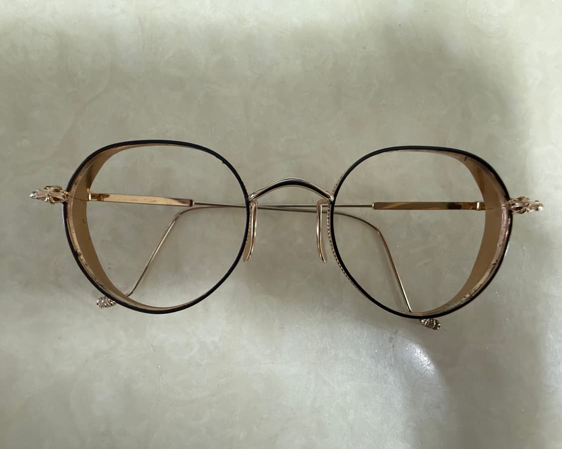 크롬하츠 바가솔레스 MBK/GP 금테 안경테 상품이미지1