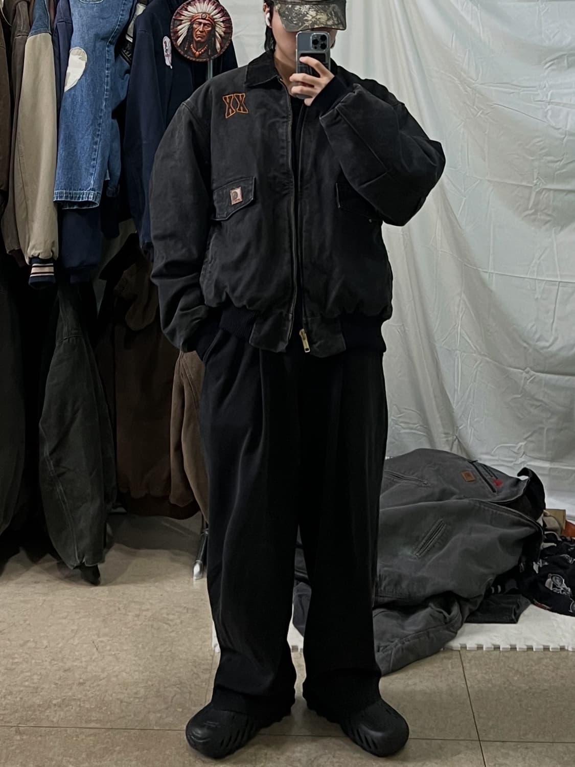 칼하트 J165 워크 자켓 상품이미지4