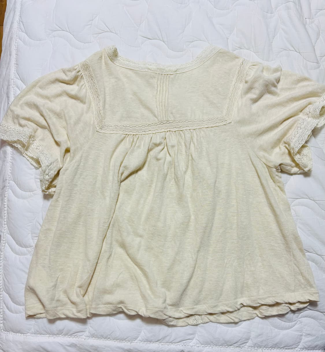 아떼 바네사브루노 스퀘어넥 블라우스 s사이즈 상품이미지2