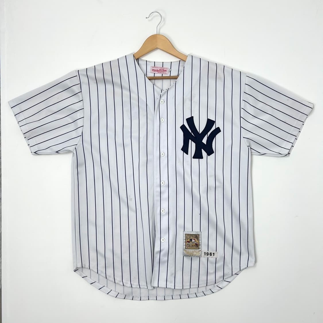 미첼앤네스 NY 뉴욕양키스 베이스볼 져지 상품이미지3