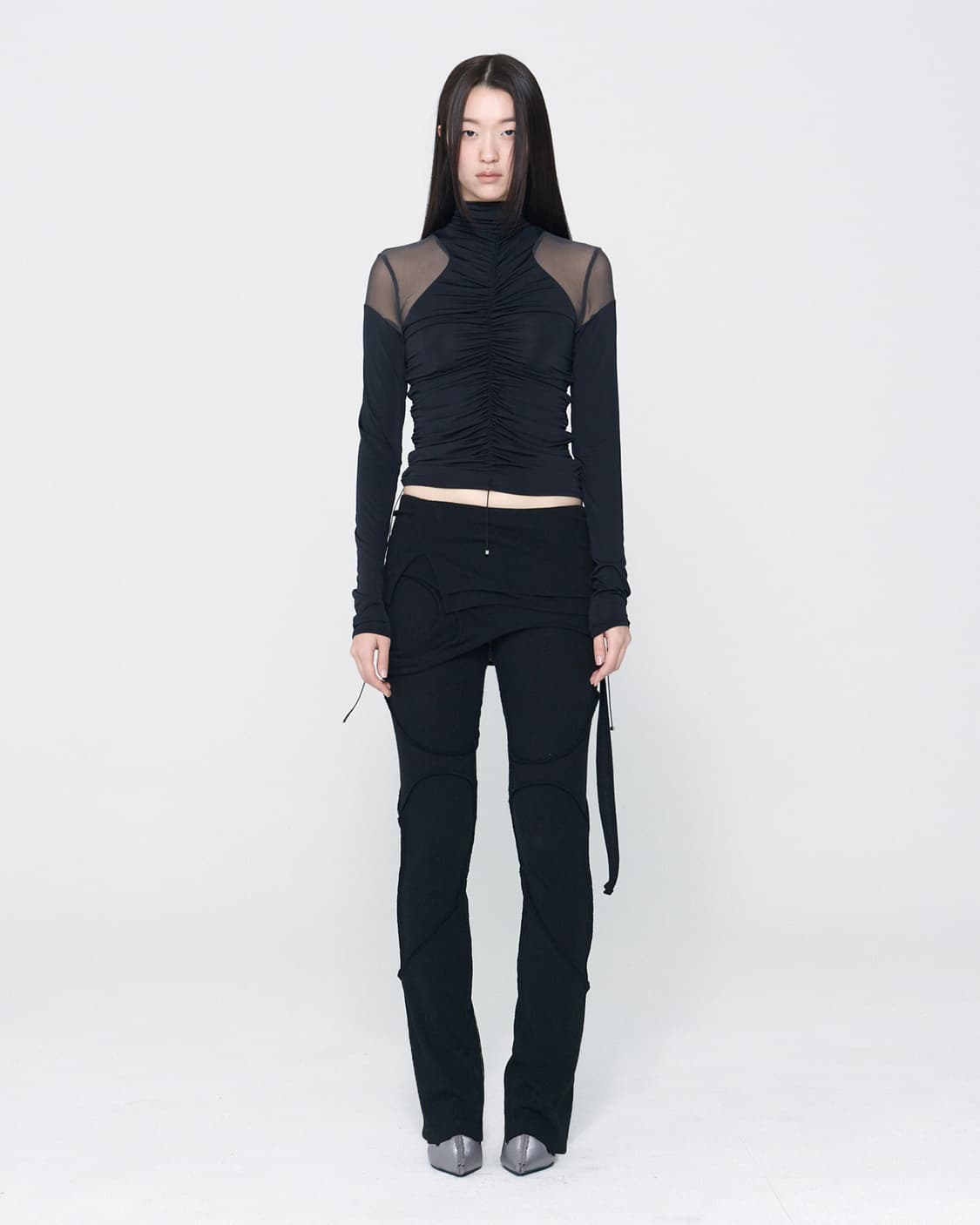 본네 bonnae Angelic shirring top 상품이미지3