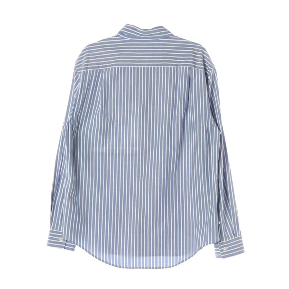 시스템 옴므 그래픽 아트 패치 스트라이프 셔츠 M 상품이미지2