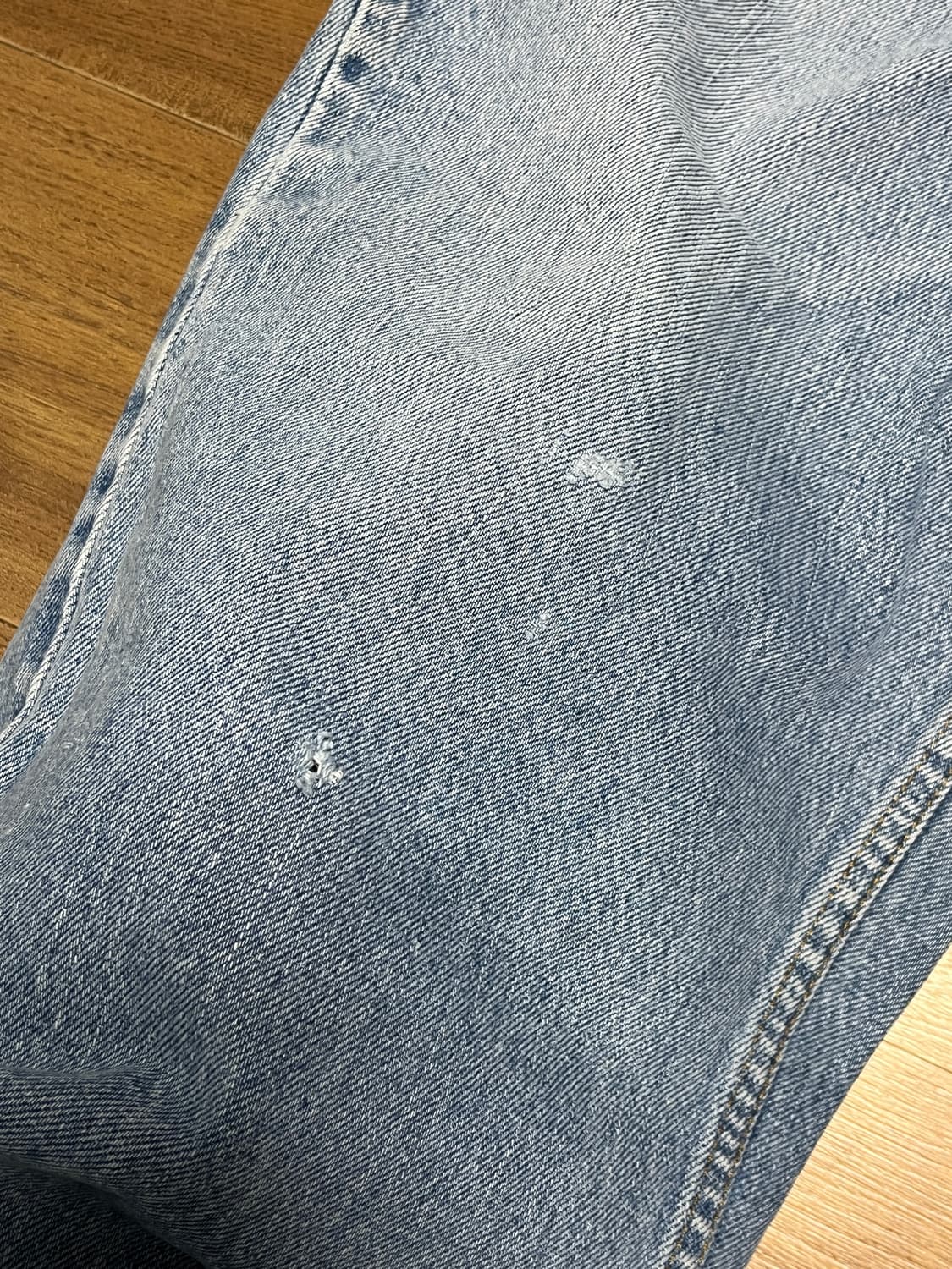 90s 빈티지 리바이스 567 USA 상품이미지7