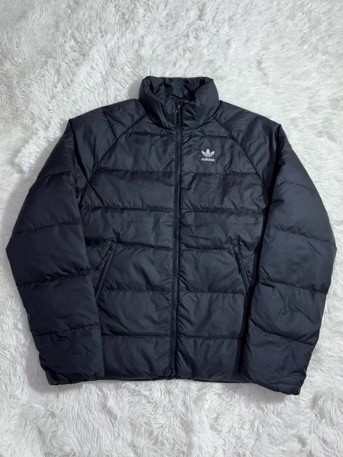 아디다스 블랙 유로파 다운 패딩  상품이미지3