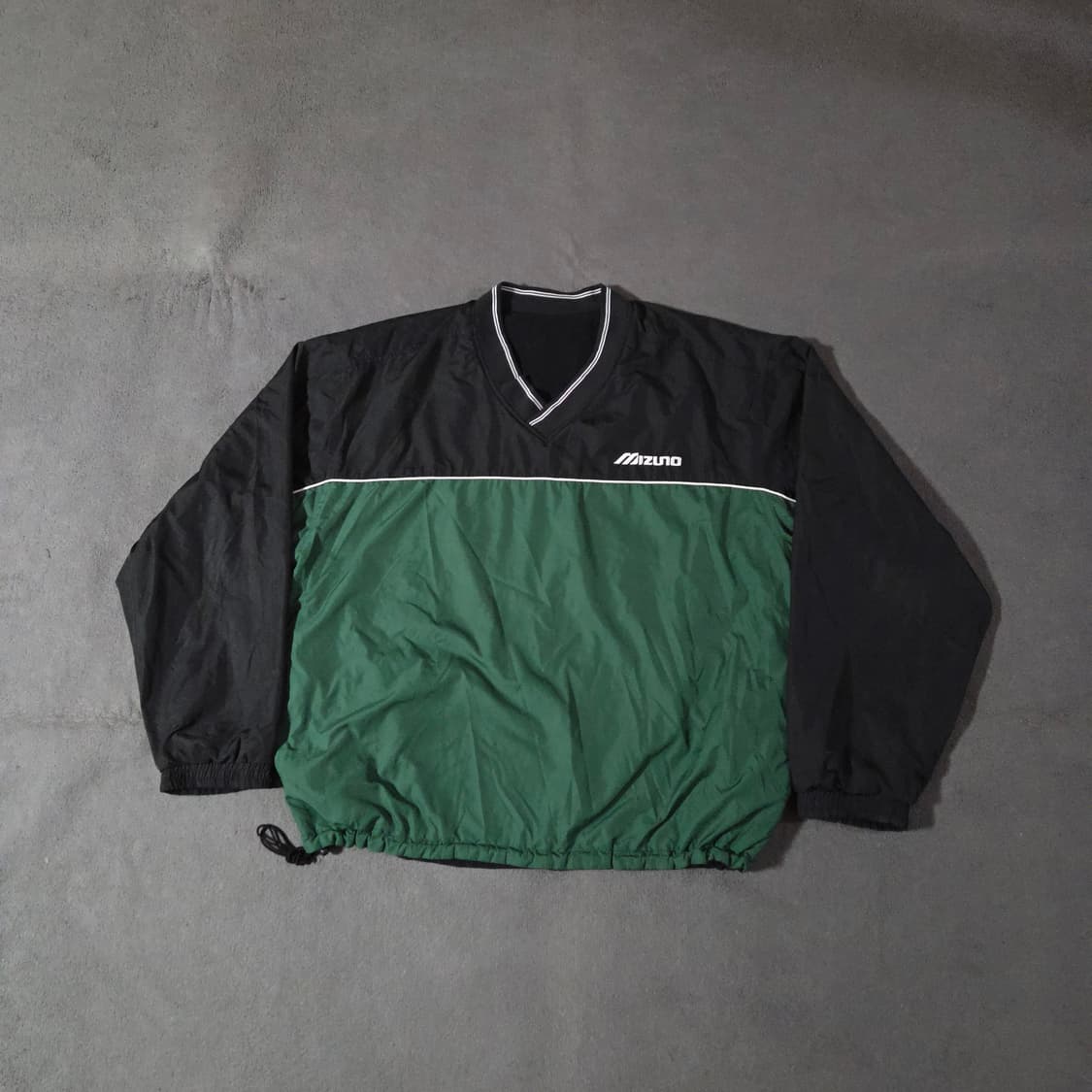미즈노 기모 플리스 웜업 자켓 바람막이 L 110 상품이미지1