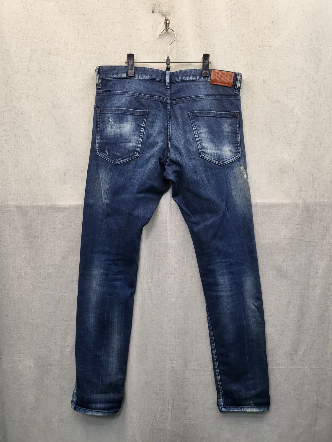 디스퀘어드 데님 청바지 워싱진 상품이미지2