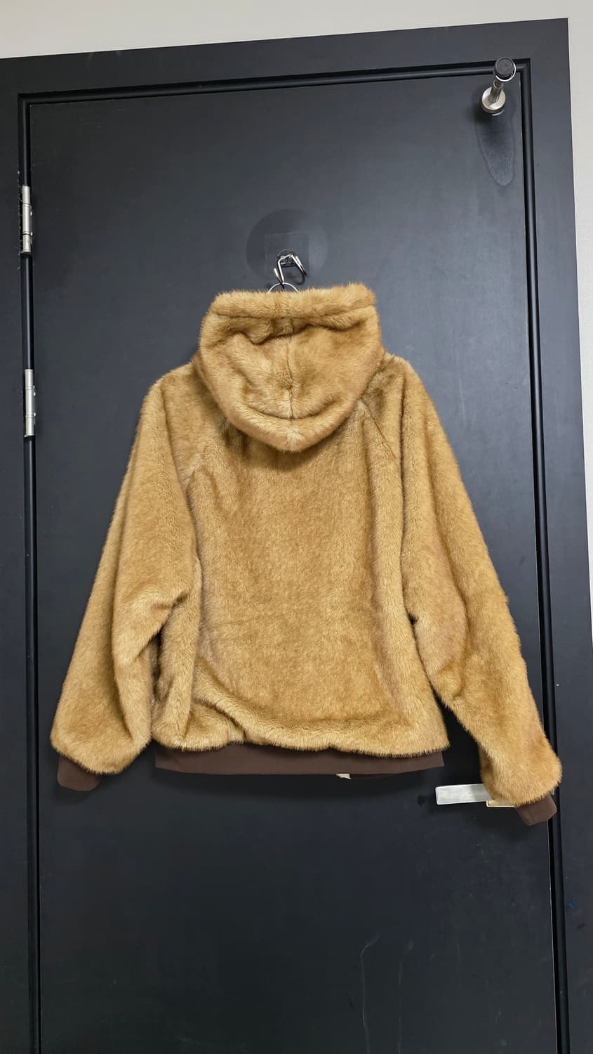 Aape 문페이스 플리스 후드 집업 S 상품이미지9