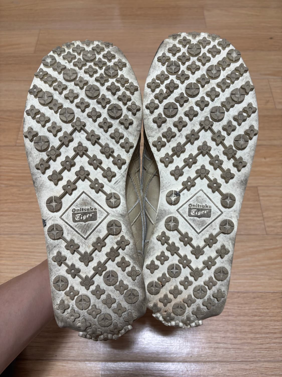 오니츠카타이거 운동화 베이지 상품이미지7