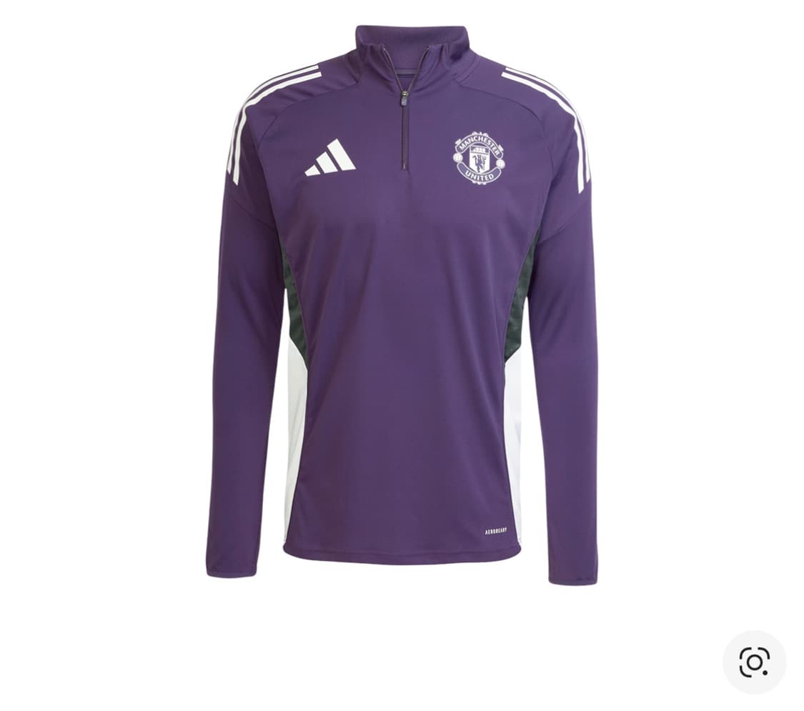 아디다스 맨유 트레이닝탑 XL 새상품 상품이미지1