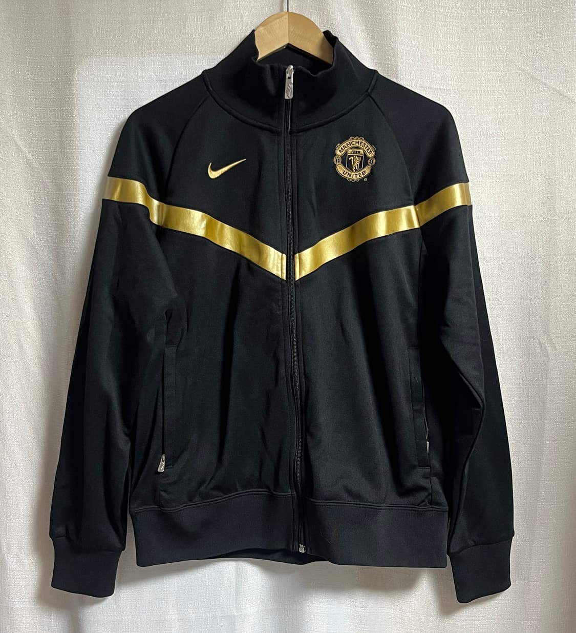 공용 나이키 맨유 져지 트랙탑 검금 100 상품이미지1