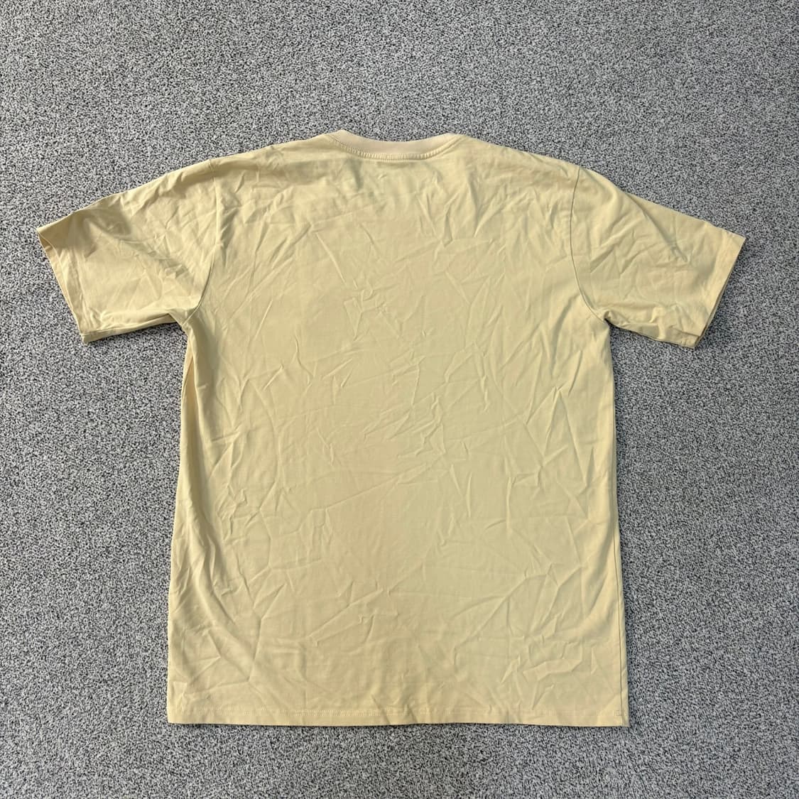 실측 남성 스몰로고 반팔 티셔츠 0414J 상품이미지3