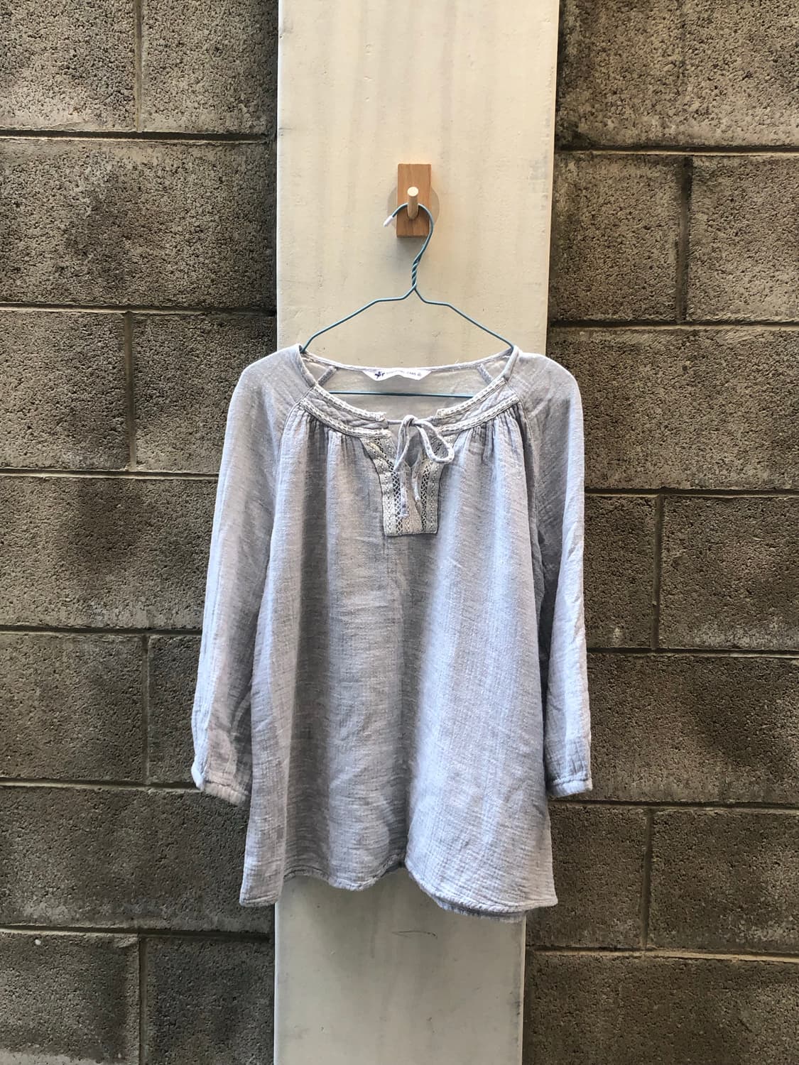 foggy lace cottage blouse 상품이미지2