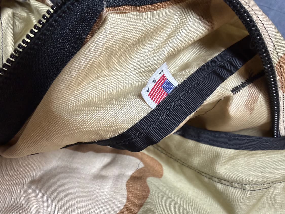 그레고리 구로고 데저트 카모 더플백 90s MADE IN USA 상품이미지6