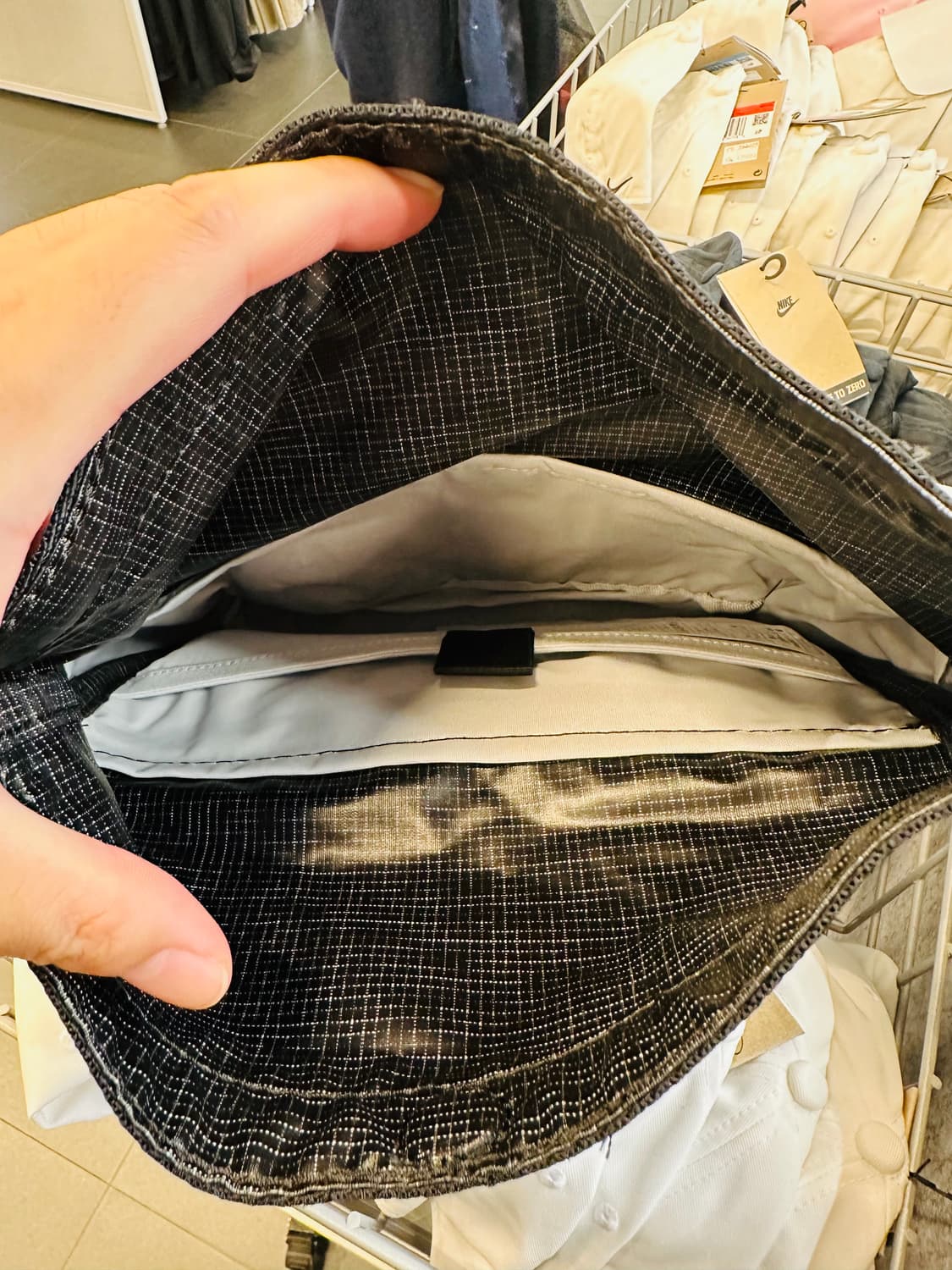 나이키 ACG 아이센 페니팩 힙색 슬링백 웨이스트백 DV4051-011 상품이미지3