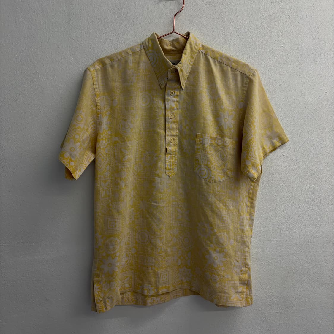 90s Reyn Spooner 빈티지 하와이안 셔츠(M) 상품이미지1