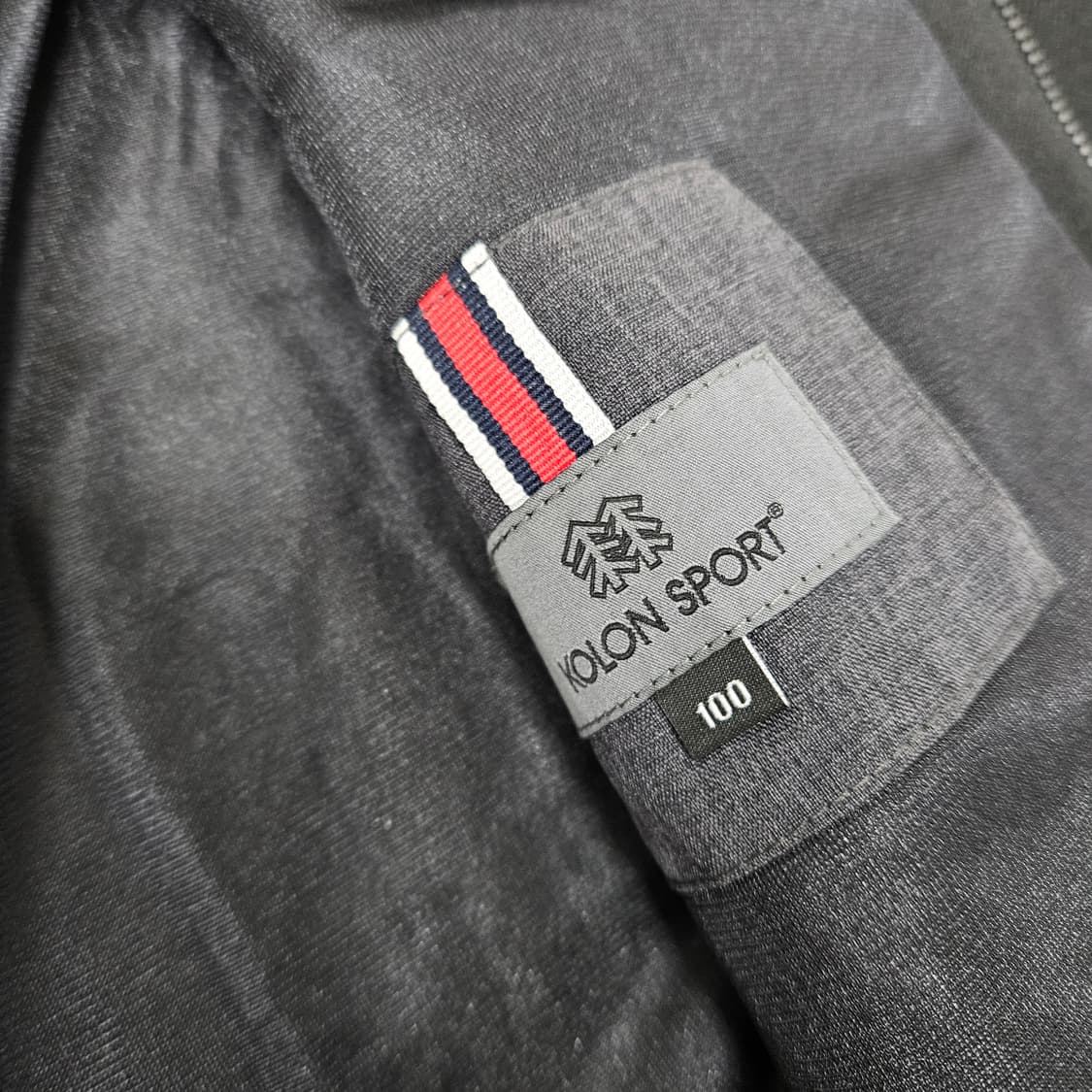 코오롱 방풍 풀집업 가디건 남자100 상품이미지7