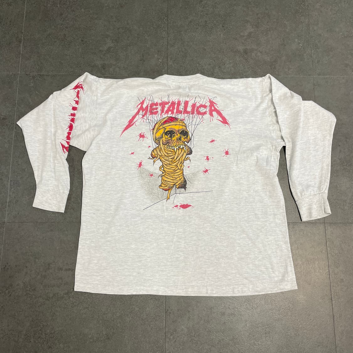 90s 빈티지 메탈리카 롱슬리브 티셔츠 상품이미지2