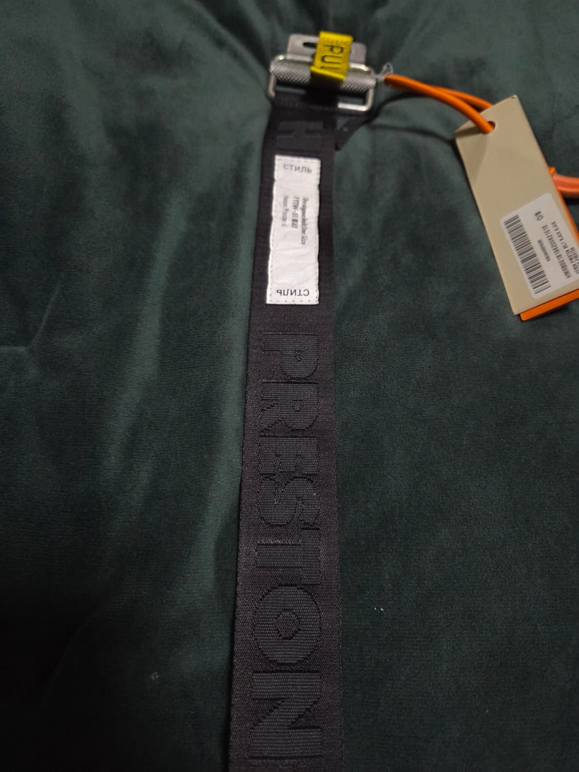 [F] 헤론프레스턴 인더스트리얼 벨트 HERON PRESTON 상품이미지4