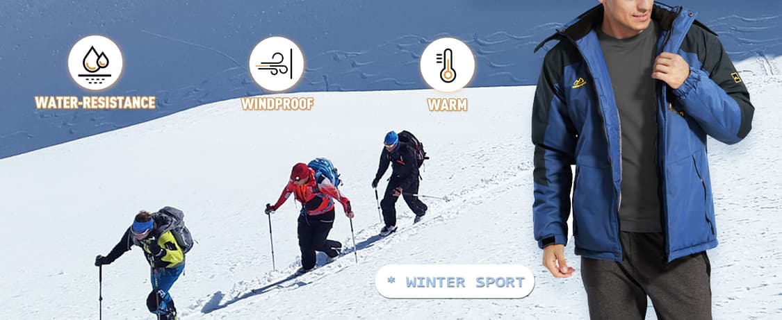 남성 양털 파카 점퍼 의류 상품이미지3