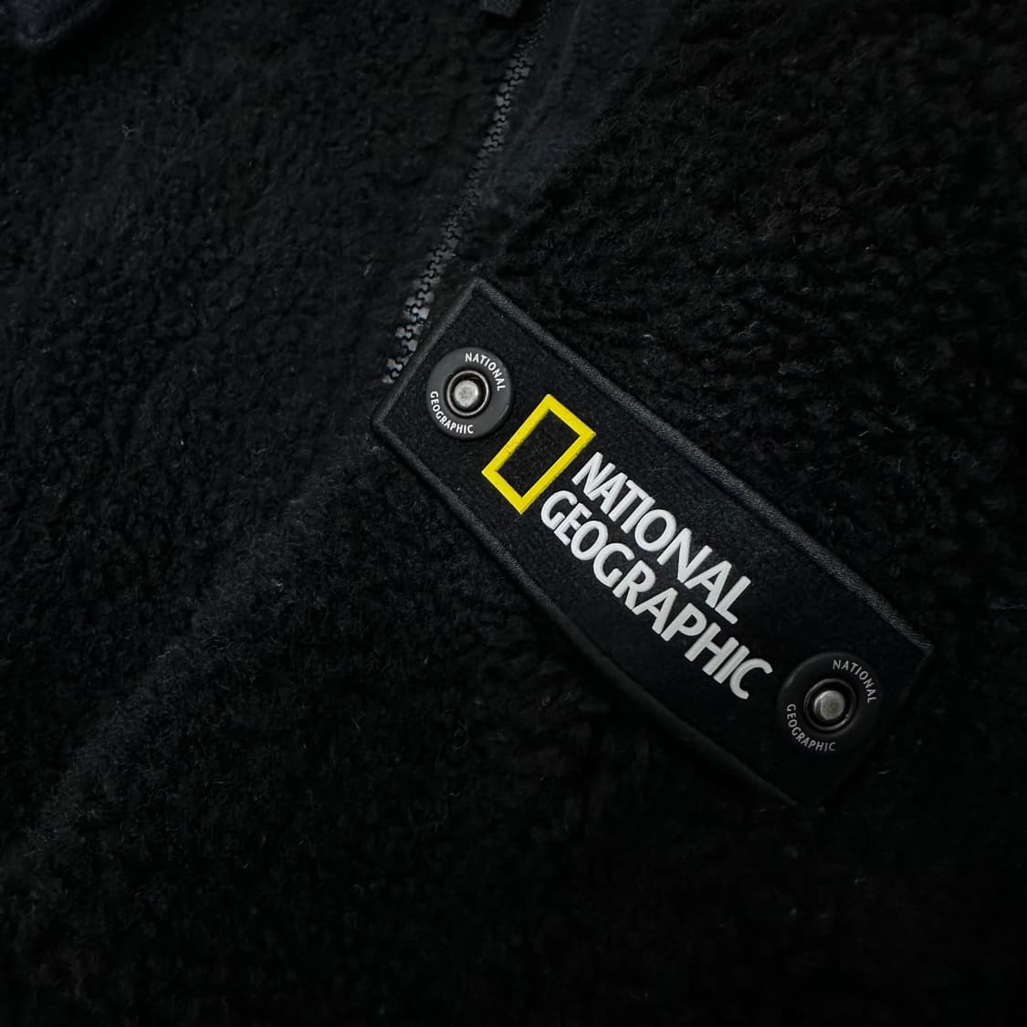 내셔널지오그래픽 털 뽀글이 후리스 자켓 90(S) 상품이미지3