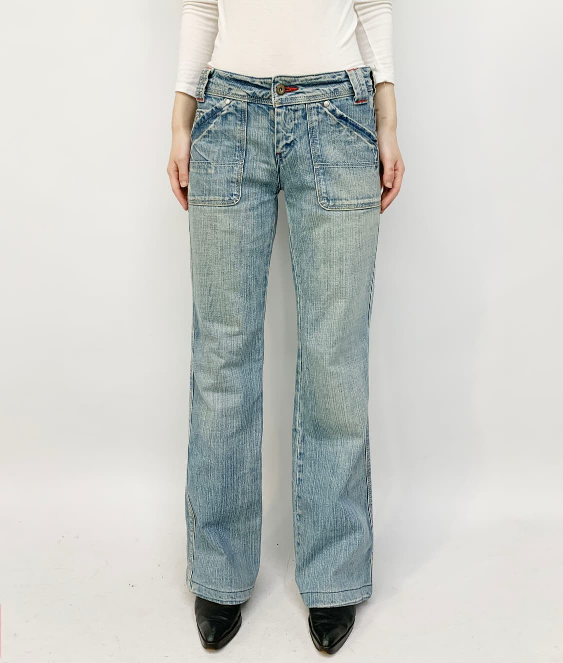 CAMEL ROAO 데님 팬츠 상품이미지1