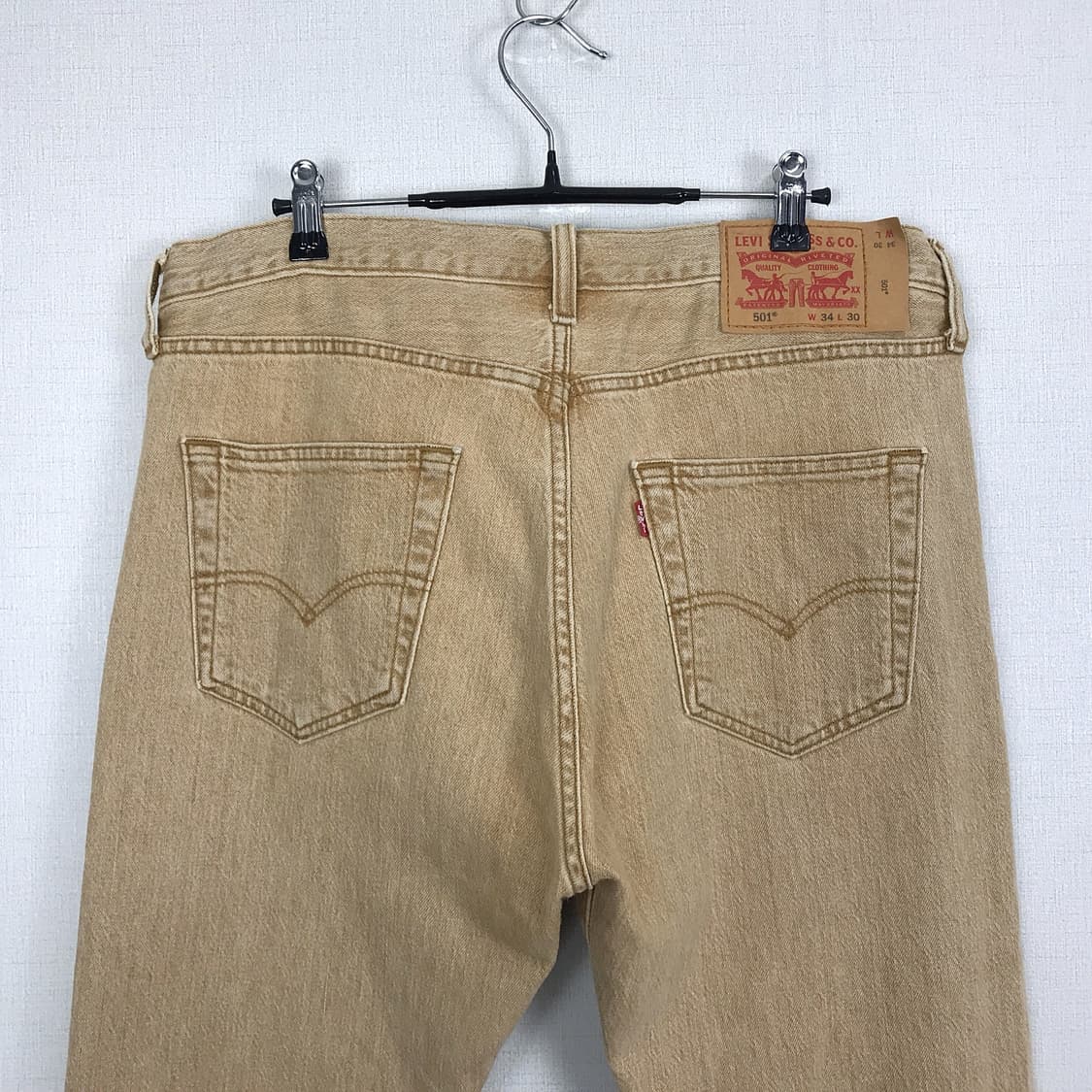 리바이스 Levi's 501 데님 청바지 남성34 상품이미지6