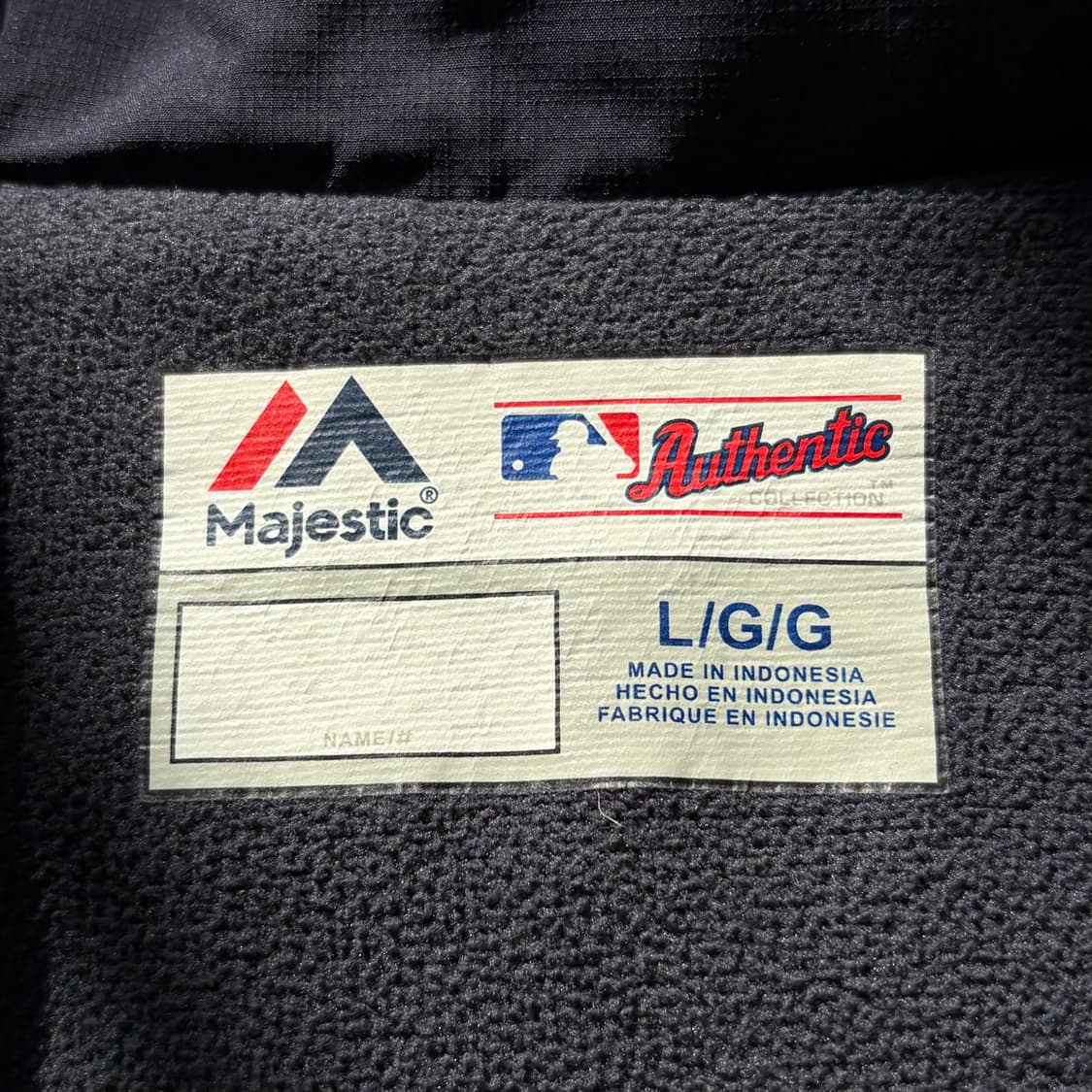 Majestic 마제스틱 뉴욕 양키스 풀집업 점퍼 자켓 상품이미지8