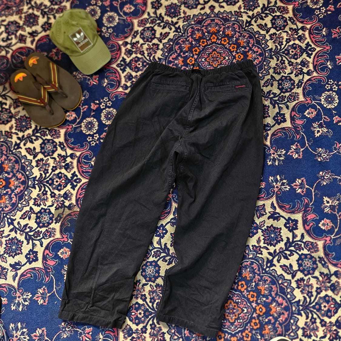 그라미치 루즈 테이퍼드 팬츠 아시아 XL size 상품이미지2